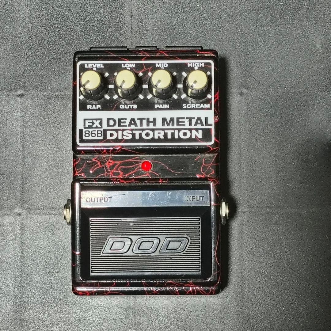DOD FX 86B DEATH L ディストーション メタル