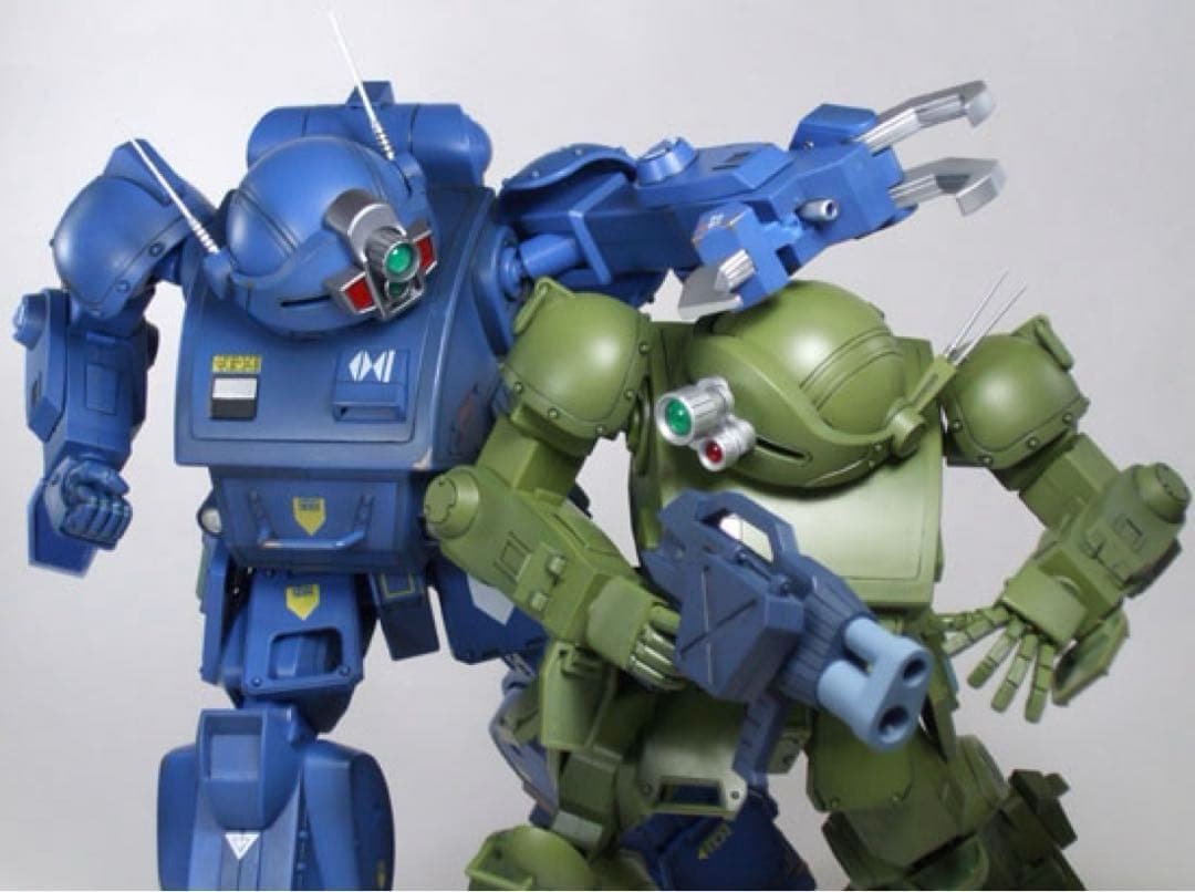 未開封新品　DMZストライクドッグ＋DMZスコープドッグSA ２体セット