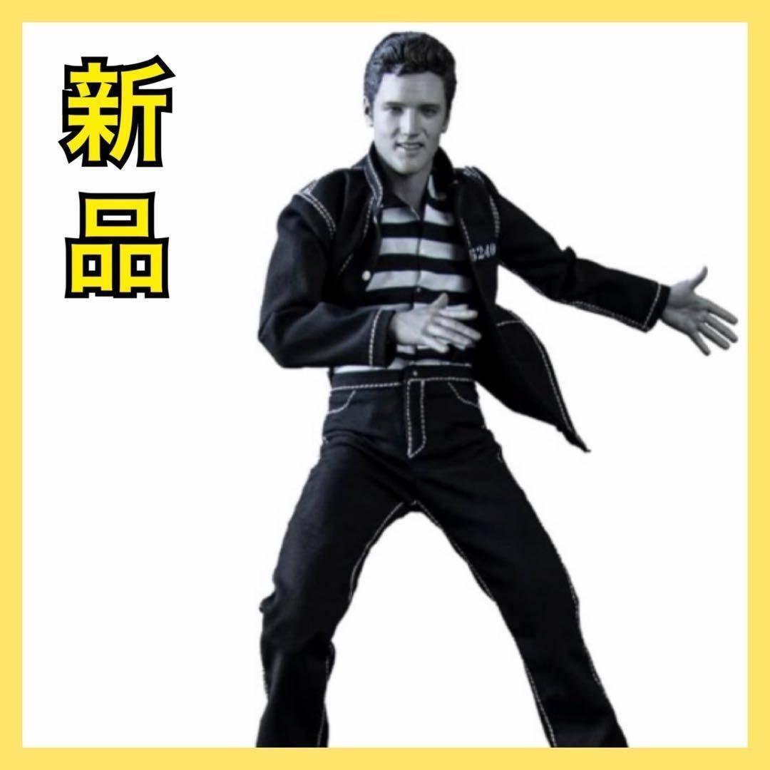 【新品】 エルヴィスプレスリー 1/6 アクション フィギュア 監獄ロックver