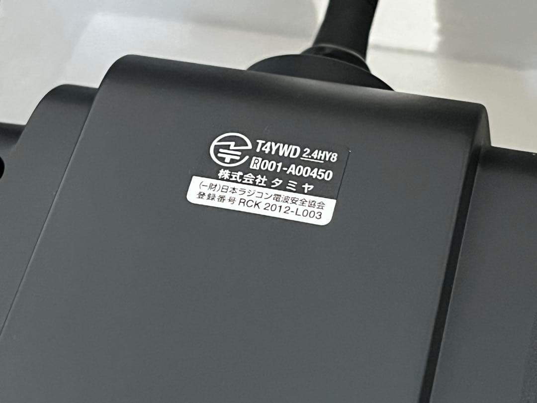 新品★【タミヤ 4チャンネル プロポ★ATTACK 4YWD】受信機 セット★