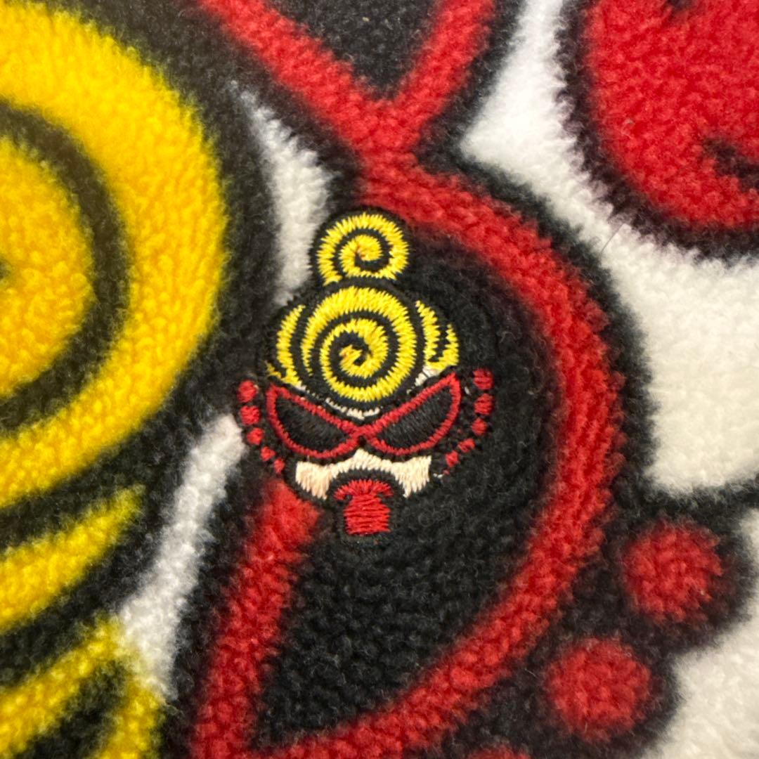 カラフル模様 フード付きアウター 70-80cm