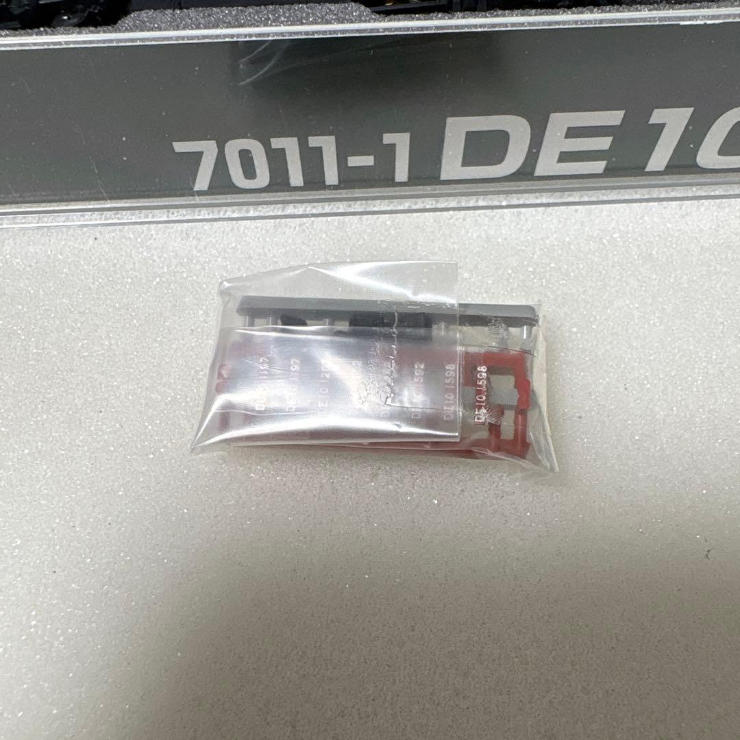 【極美品】KATO 7011-1 DE10 耐寒地　パーツ未使用