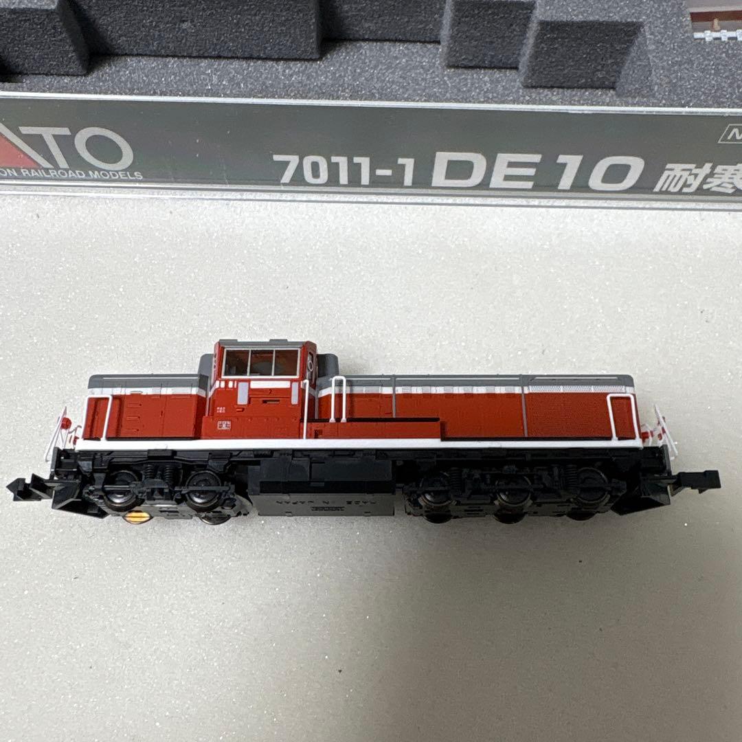 【極美品】KATO 7011-1 DE10 耐寒地　パーツ未使用