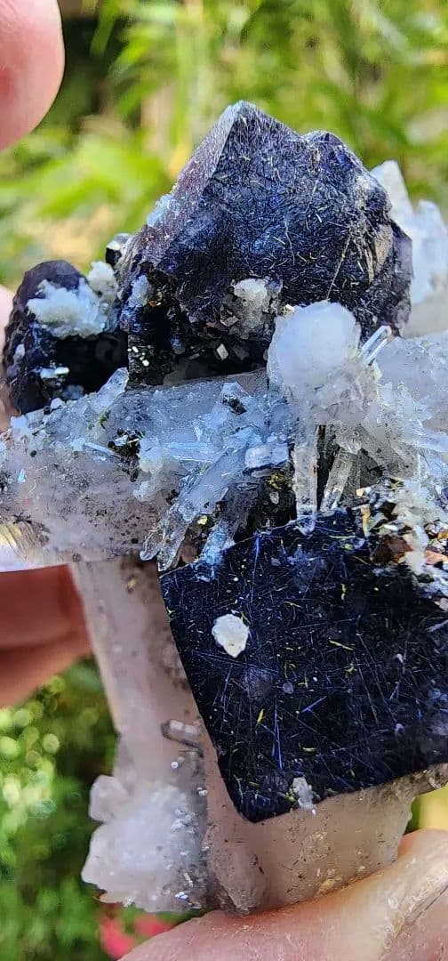 フローライト☆イン☆クォーツ