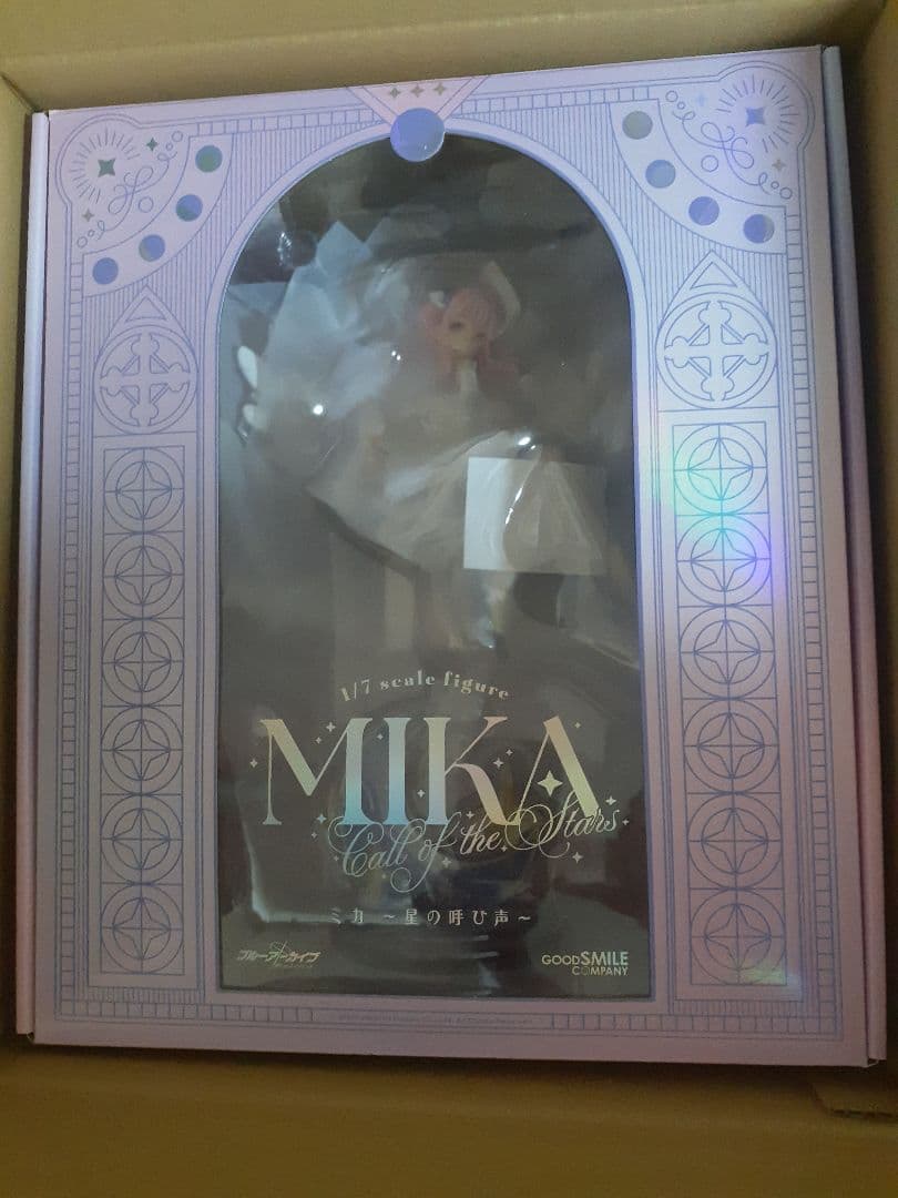 【新品未開封】 聖園ミカ ～星の呼び声～　1/7フィギュア　ブルーアーカイブ