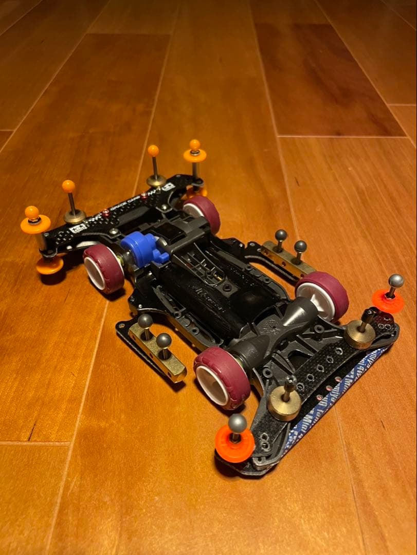 ミニ四駆　ダッシュ1号　ボディ全塗装　カスタム