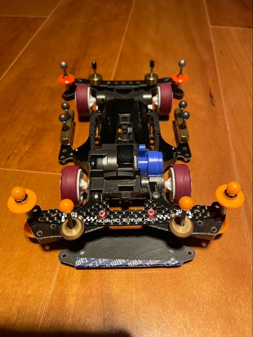 ミニ四駆　ダッシュ1号　ボディ全塗装　カスタム