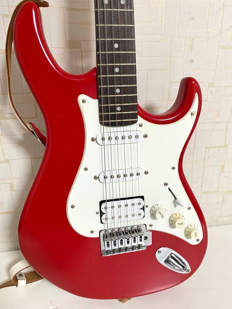 Cort エレキギター レッド Ｇ110