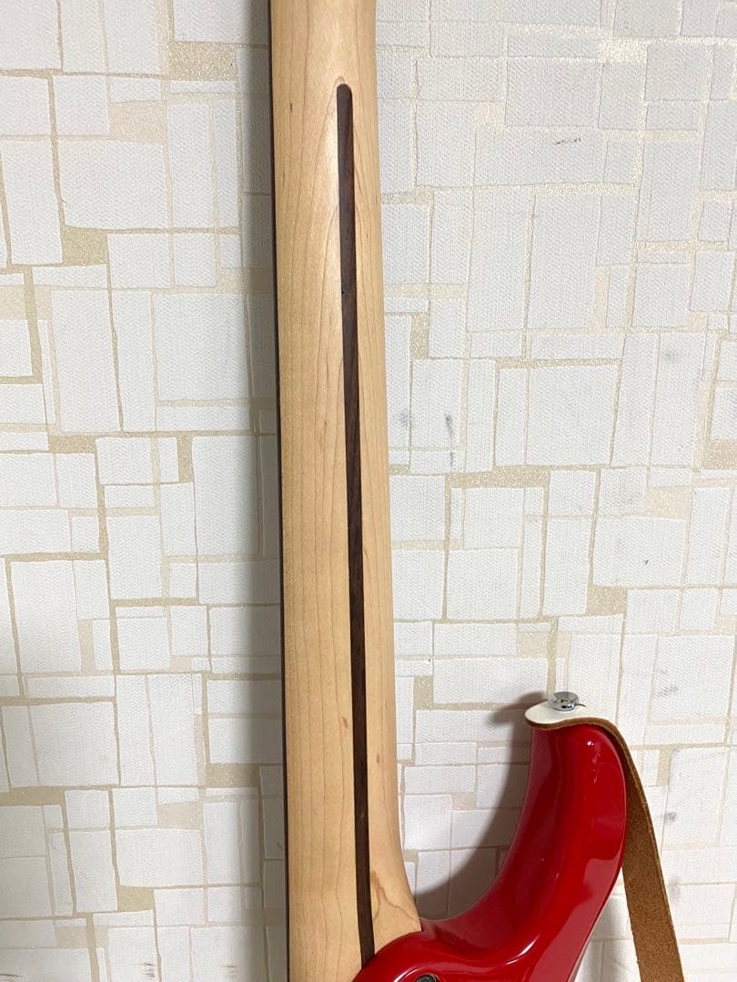 Cort エレキギター レッド Ｇ110