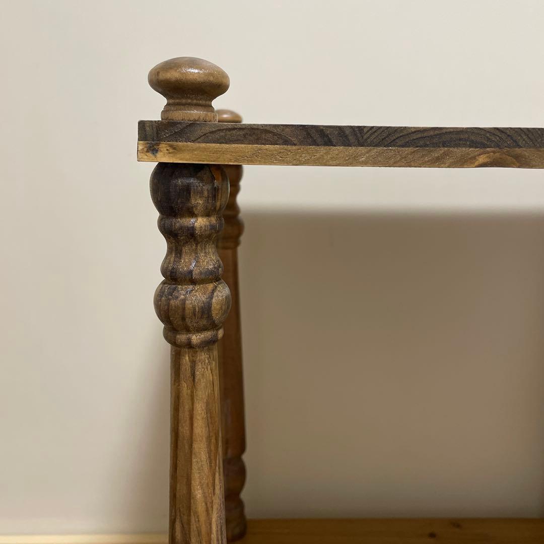 アンティーク調　コンソールテーブル