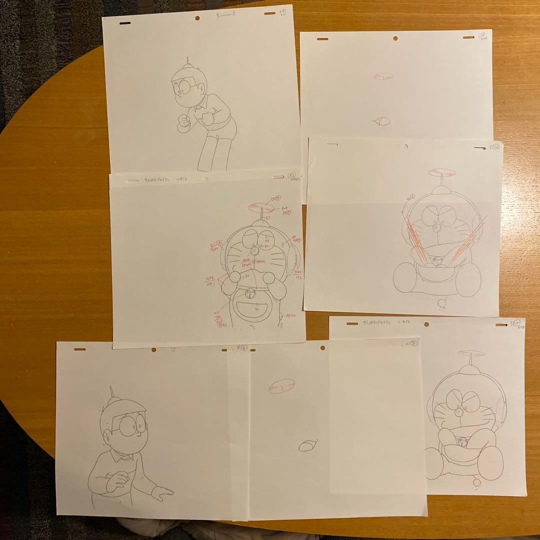 ドラえもん セル画