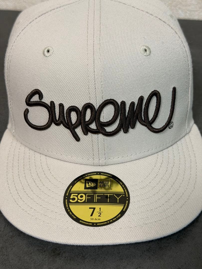 帽子 Supreme Handstyle New Era Stone 7 1/2