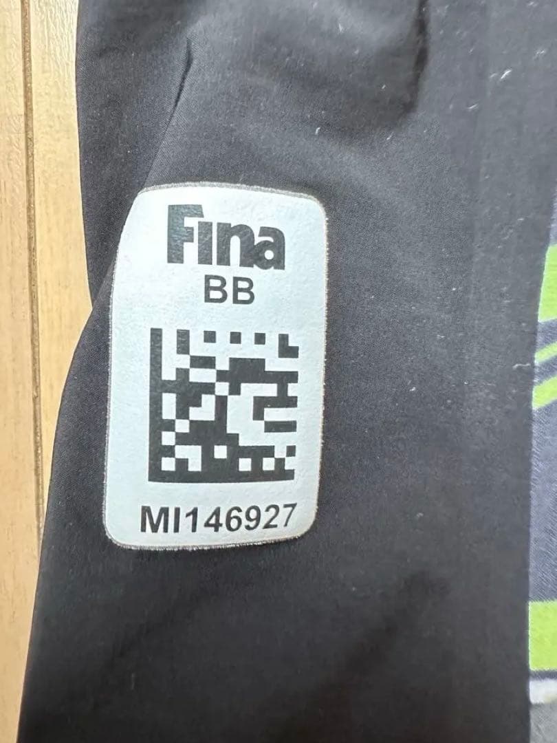 美品　ジュニア140 高速水着　ミズノGX• SONIC NEO AG FINA