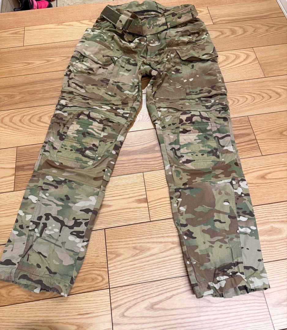 STRIKER ULT COMBAT PANTS 38/33 マルチカム