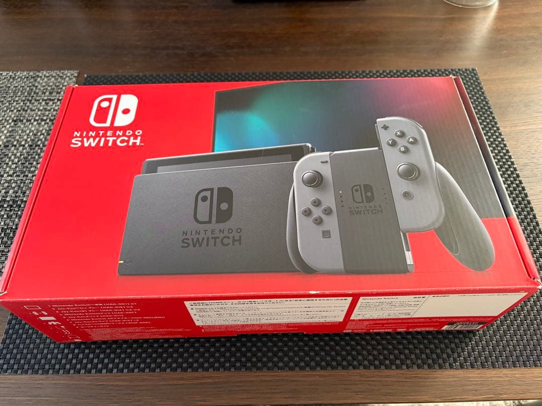Nintendo Switch HAD-S-KAAAA 純正プロコン付き