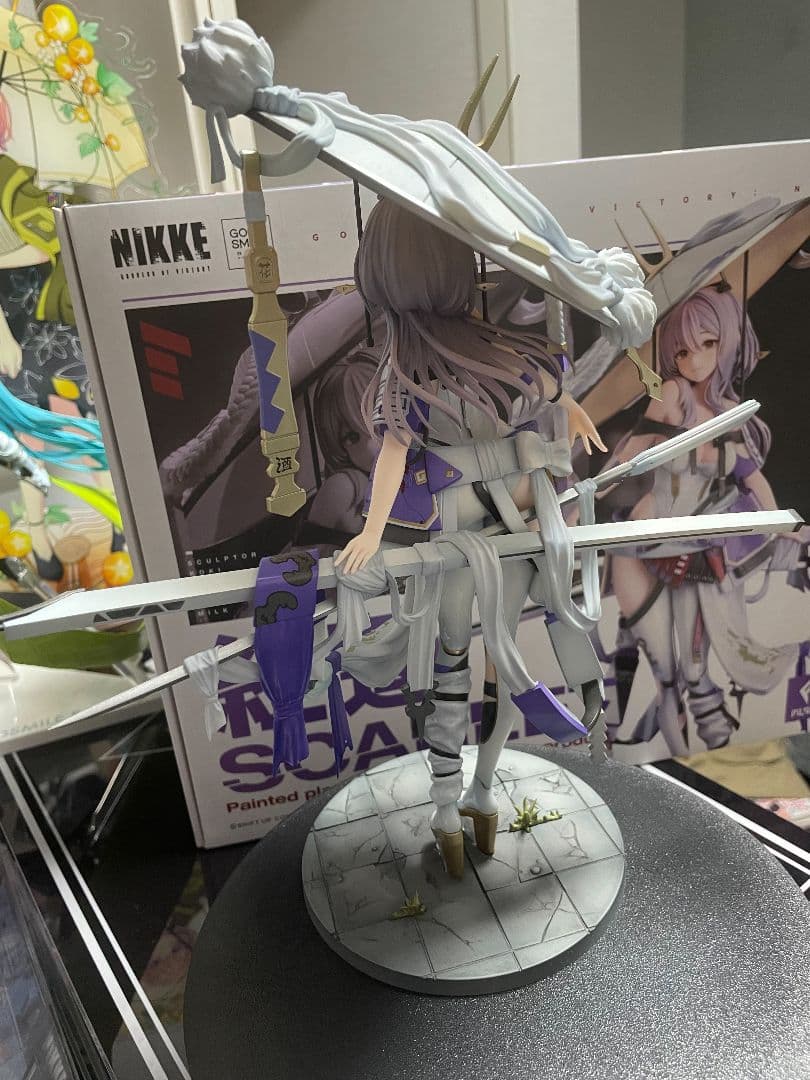 勝利の女神NIKKE 紅蓮　1/7スケールフィギュア グッドスマイルカンパニー