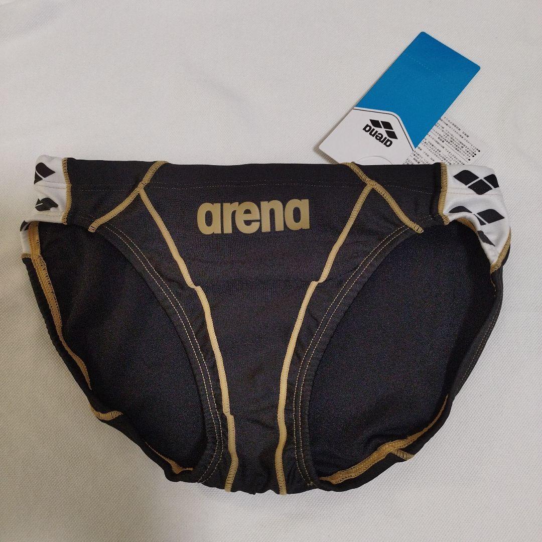 arena 競パン AS6SWM45M ブラック/ゴールド