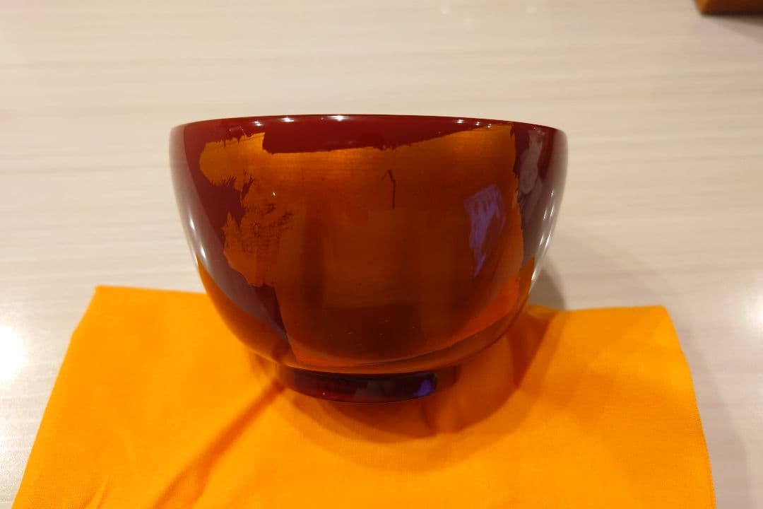 輪島塗　新品未使用　金箔お椀