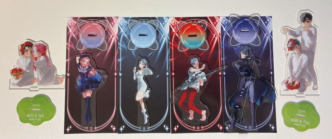 エイリアンステージ アクスタ6点セット