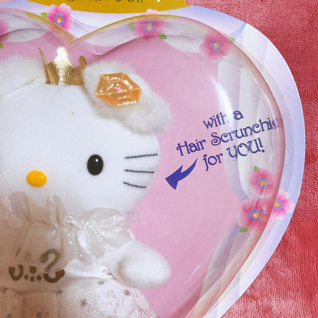 希少レア　ハローキティ　海外　USA ぬいぐるみ　バレエ　2002 サンリオ