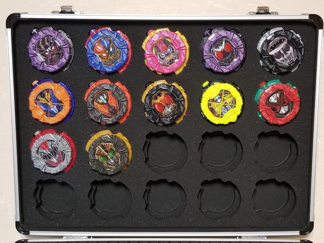 ライドウォッチ プレミアムバンダイ限定キラキラメッキ ガシャポン 食玩コンプ 他