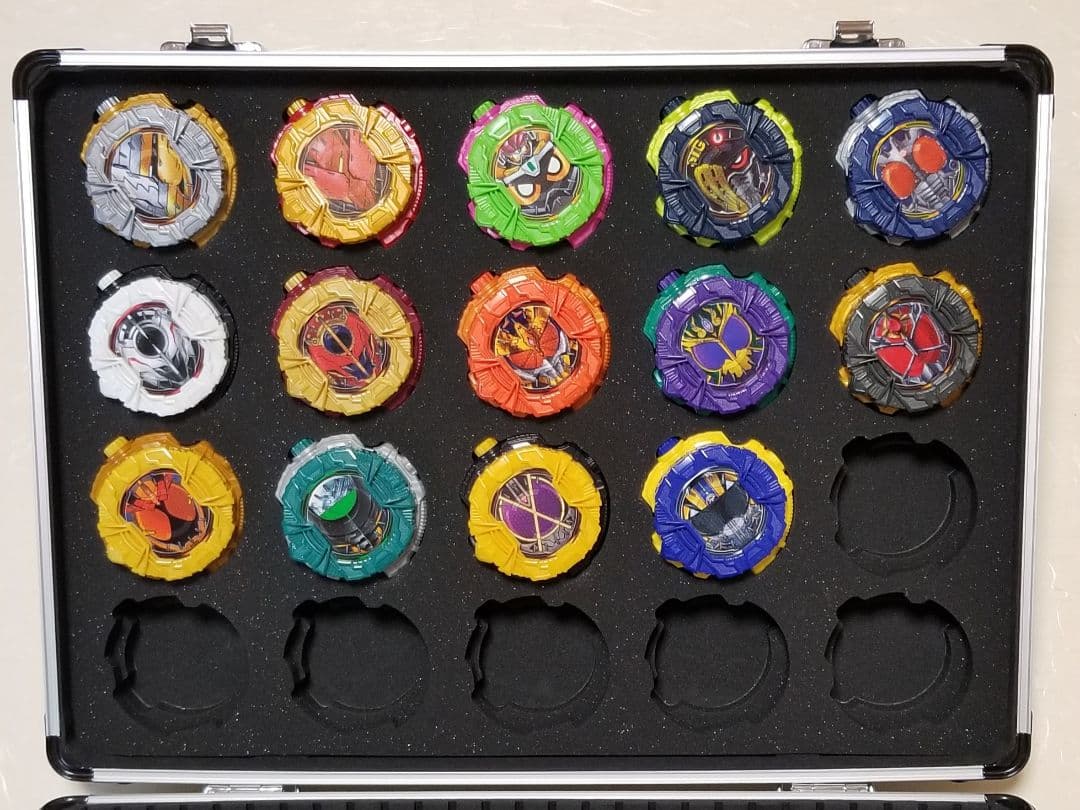 ライドウォッチ プレミアムバンダイ限定キラキラメッキ ガシャポン 食玩コンプ 他