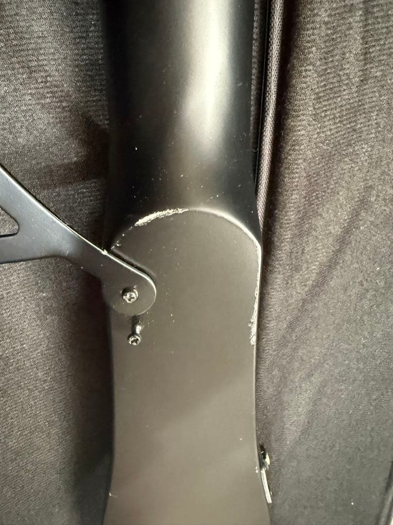 Anygigポータブルトラベルエレキギター 82CM 1.6KG 左利き用