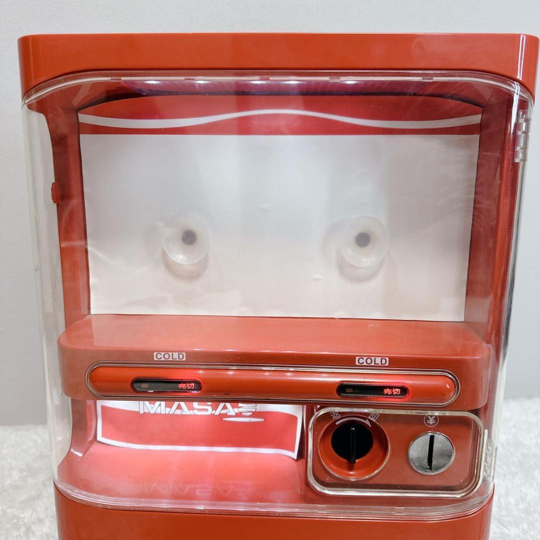 希少 マサオコーポレーション ミニ自動販売機型保冷庫 MSO-016R 保冷庫