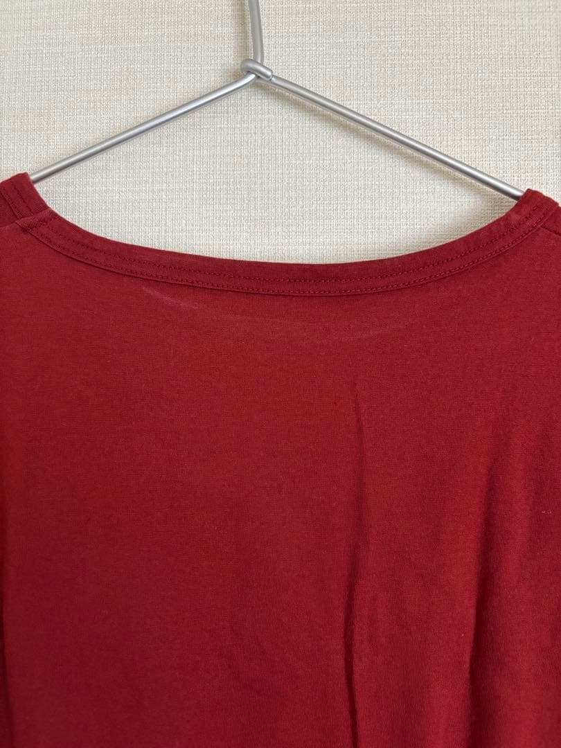 ⚠️専用出品【新品未開封】ゴーシュ オーガニックスビン天竺 タンクトップ レッド