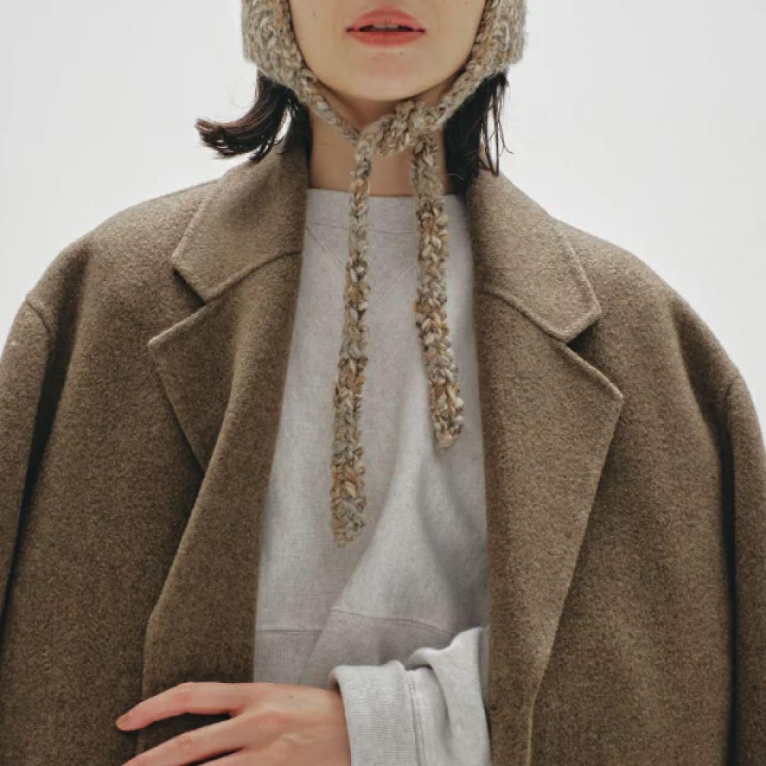 TODAYFUL Wool Over Coat ウールオーバーコート ブラウン