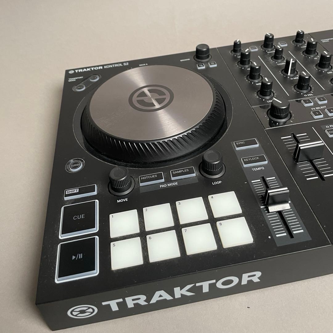 DJ機材 TRAKTOR KONTROL S2 MK3