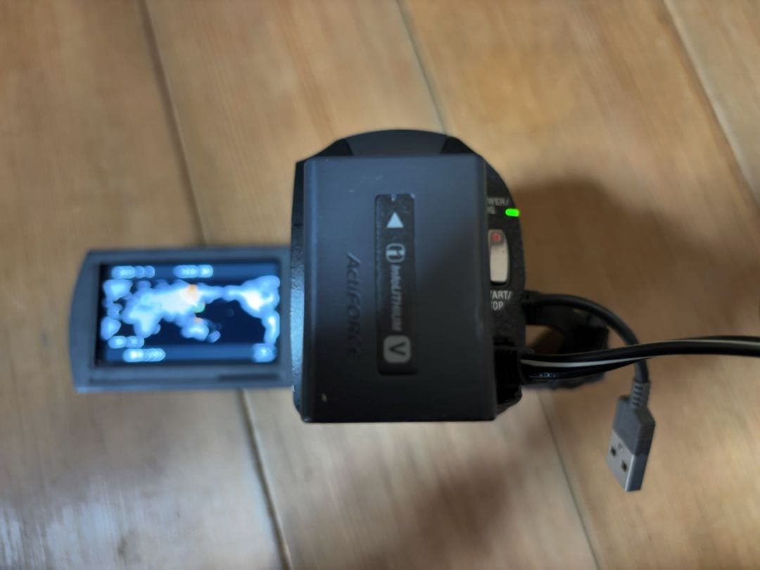 SONY 4K ビデオカメラ Exmor R