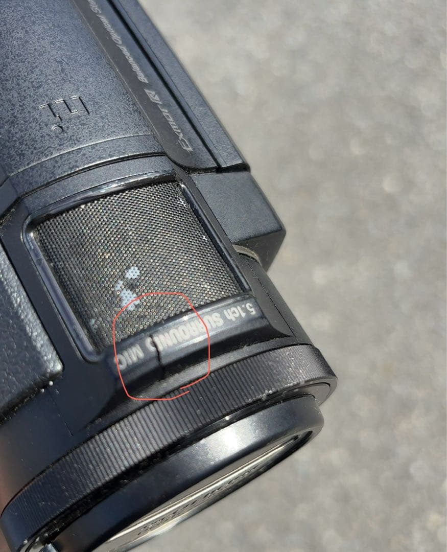 SONY 4K ビデオカメラ Exmor R