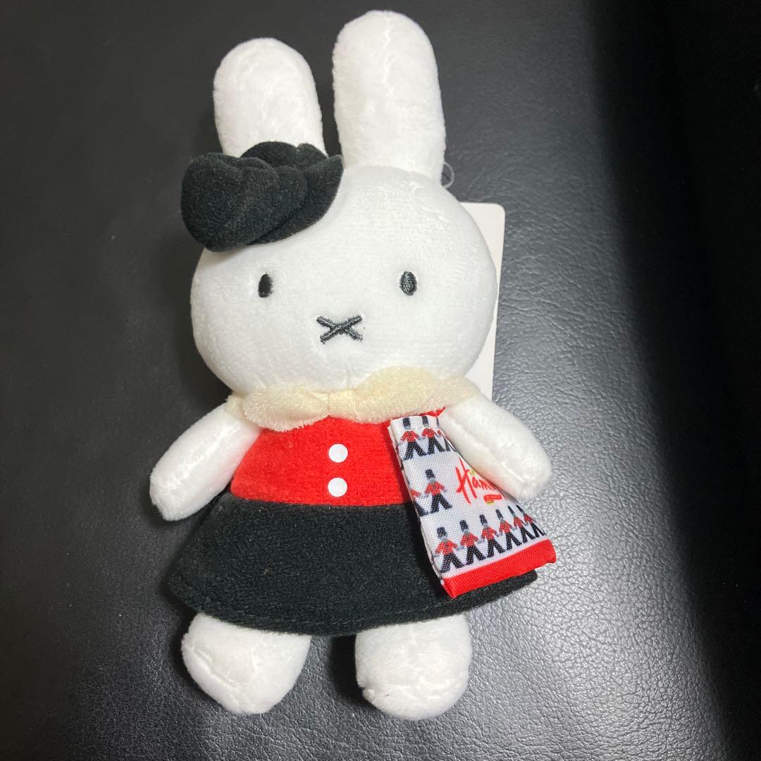 ミッフィー　ハムリーズ　マスコット