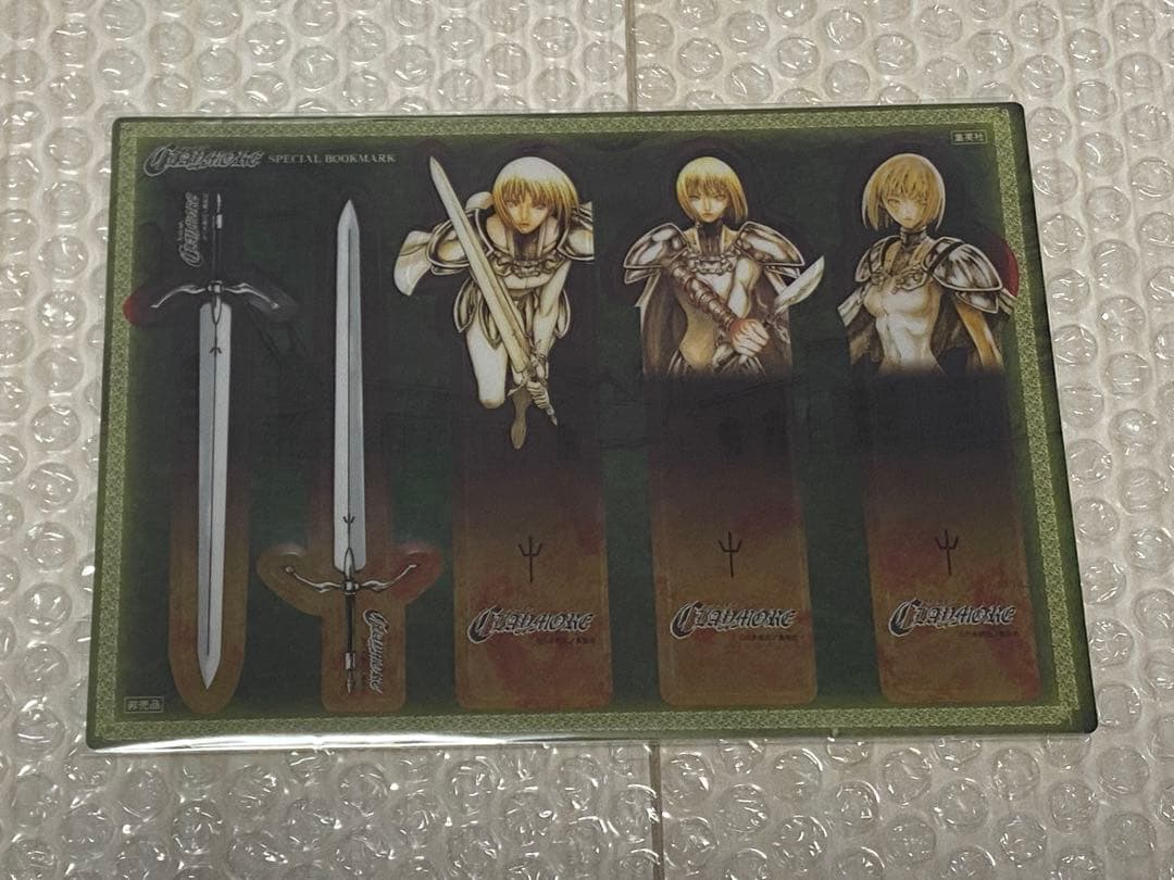 【最終値下げ】クレイモア グッズコレクション 【当時物】