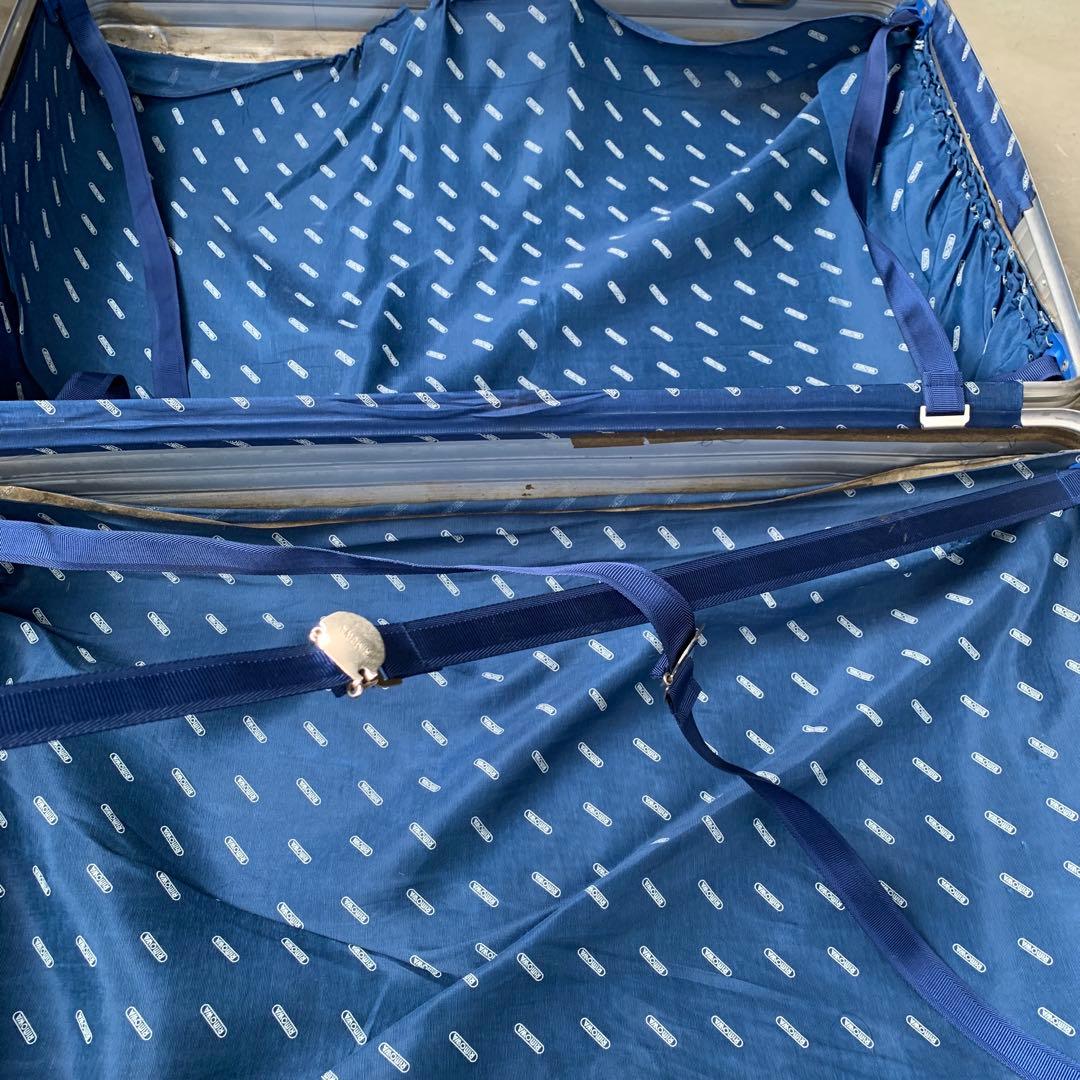 最終値下げ廃盤　vintage rimowa トパーズ　難あり　大きい