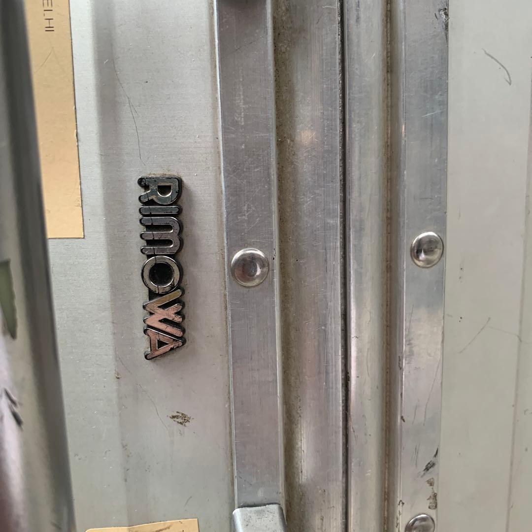 最終値下げ廃盤　vintage rimowa トパーズ　難あり　大きい