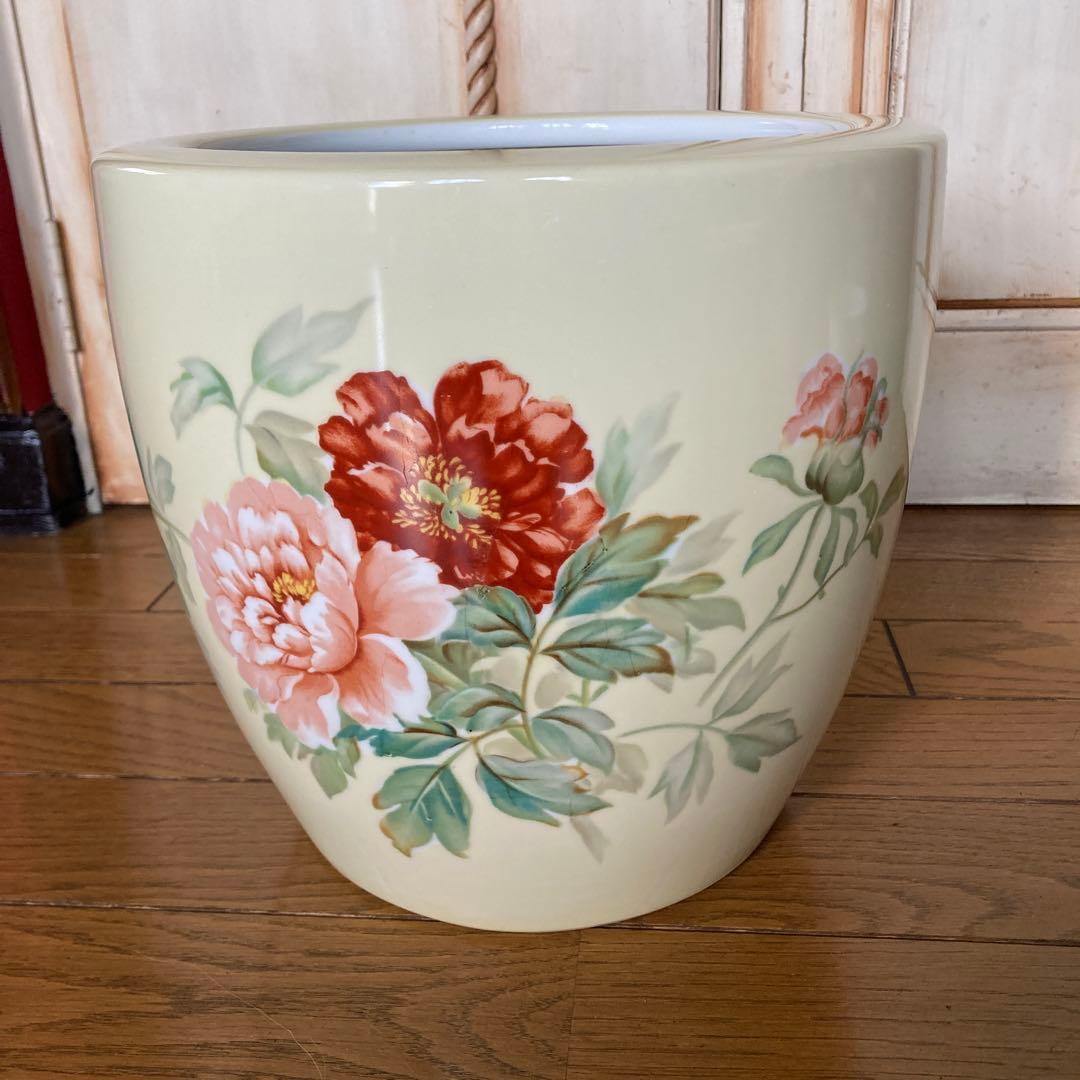 オールドノリタケ　火鉢