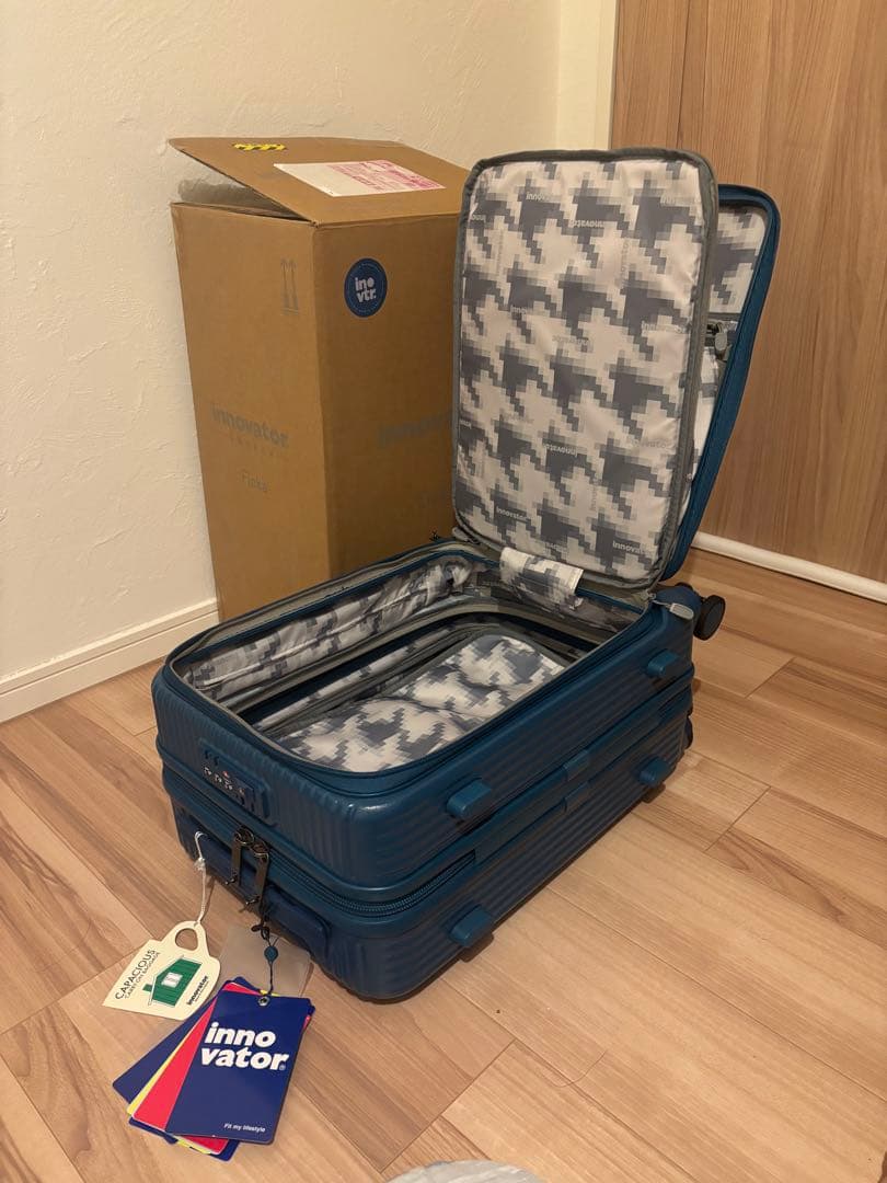 【美品】イノベーター 38リットル スーツケース
