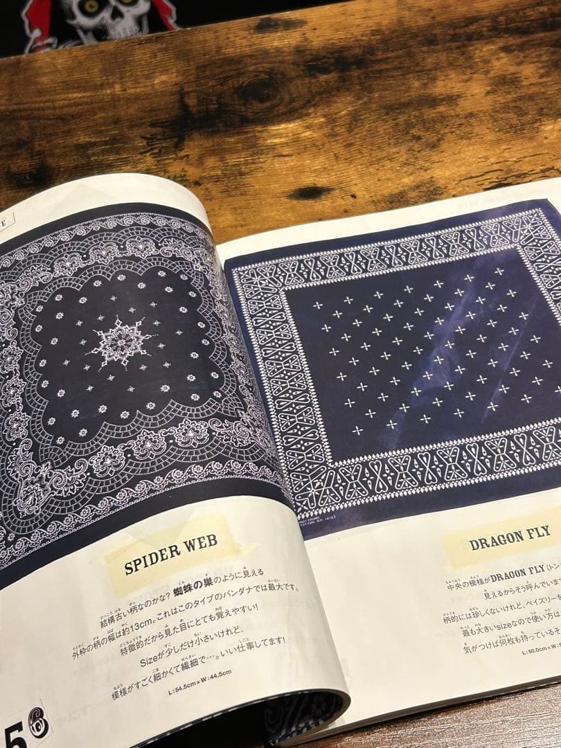 絶版　Elephant brand バンダナ本