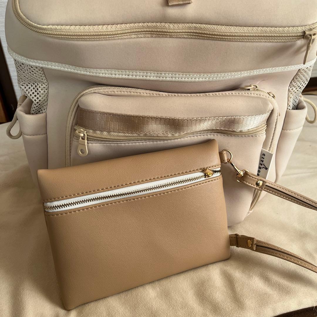 CITYDOG キャリーバッグパック　ネオプレーン　オフホワイト