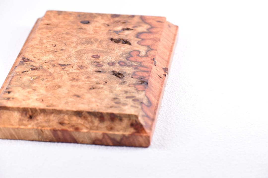 No.375花梨紅白のトレー