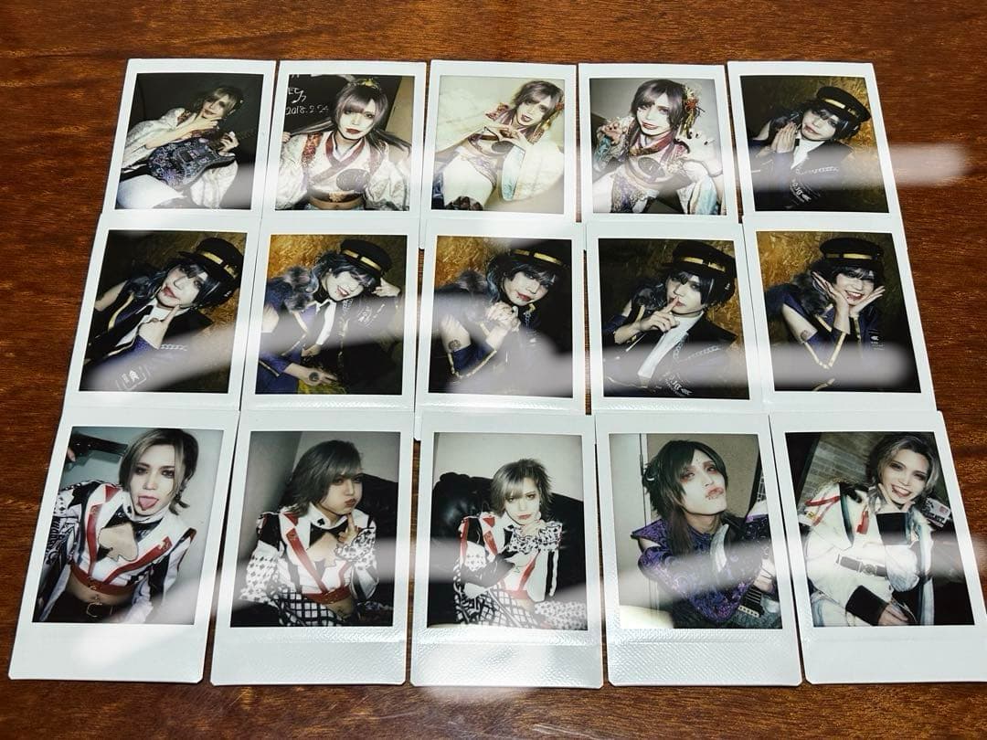 0.1gの誤算 河村友雪 チェキ (2023年頃〜) まとめ売り