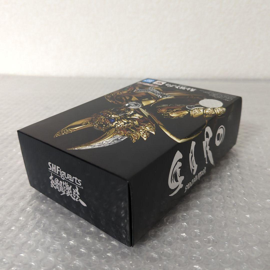 【希少・美品】S.H.フィギュアーツ 黄金騎士ガロ 冴島雷牙 真骨彫製法 牙狼