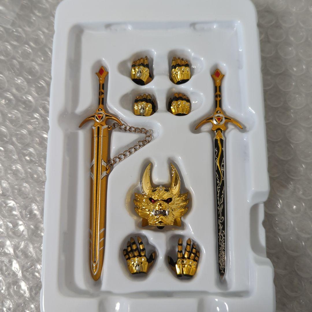 【希少・美品】S.H.フィギュアーツ 黄金騎士ガロ 冴島雷牙 真骨彫製法 牙狼