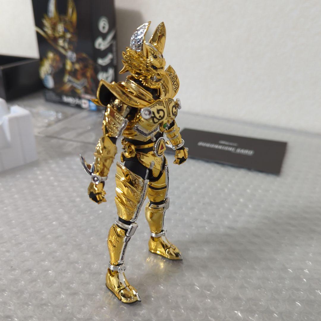 【希少・美品】S.H.フィギュアーツ 黄金騎士ガロ 冴島雷牙 真骨彫製法 牙狼