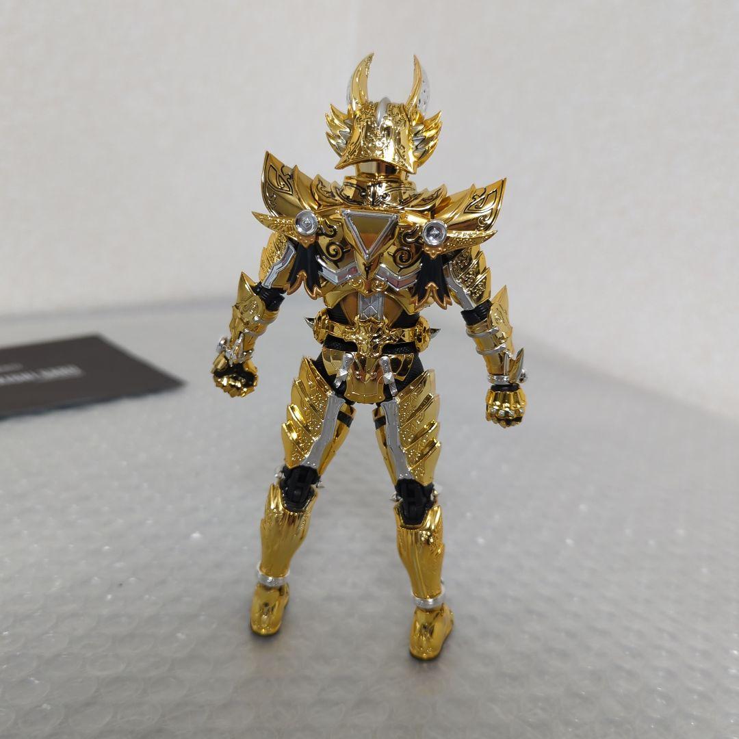 【希少・美品】S.H.フィギュアーツ 黄金騎士ガロ 冴島雷牙 真骨彫製法 牙狼