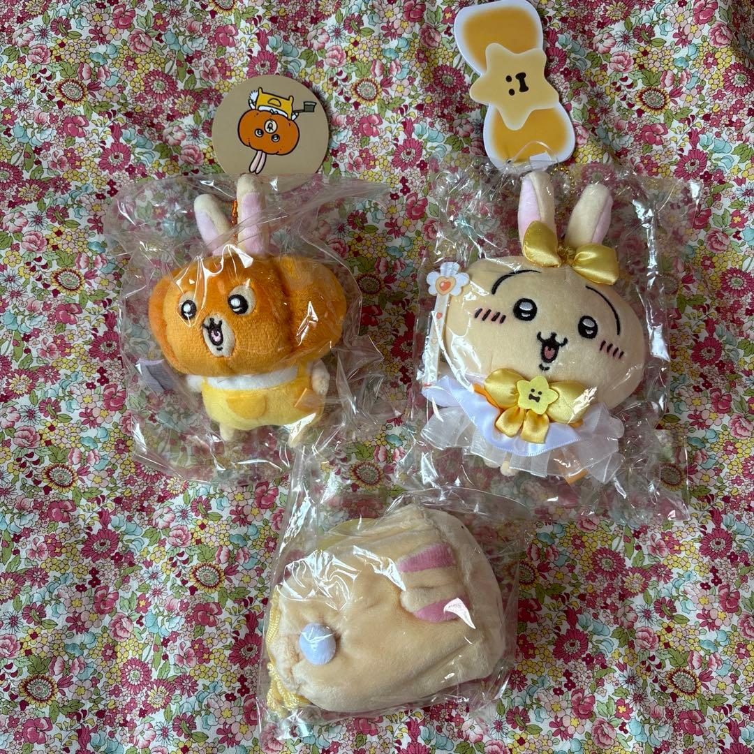 ちいかわ うさぎ 【未開封 タグ付き】