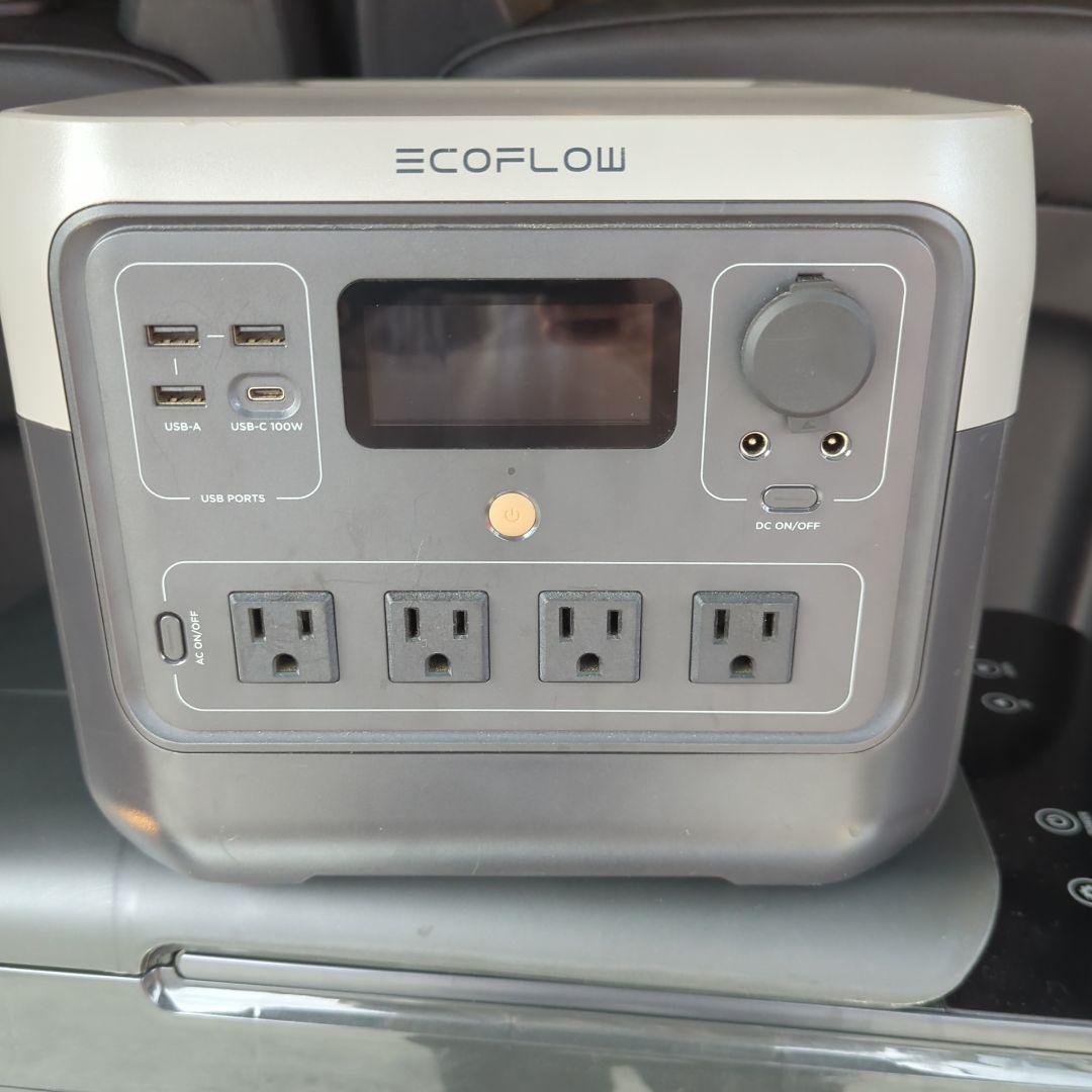 ECOFLOW ポータブル電源 600W