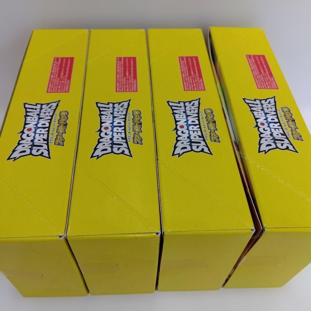 ドラゴンボールスーパーダイバーズファーストパック４BOX